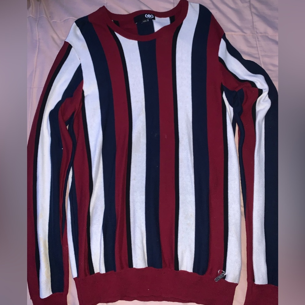 Men’s Guess Sweater Stripes. Size M
